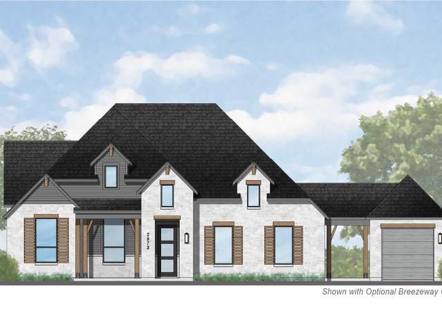 Property at Plan Appleton G Plan, Sherman, TX 75092, 4 beds, 3.5 baths