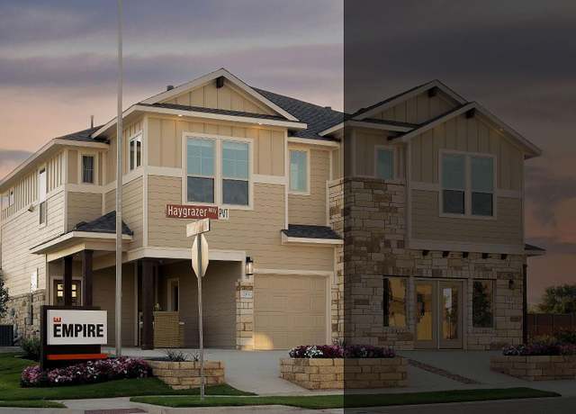 Property at The Abbey: Carport Plan, Pflugerville, TX 78660, 3 beds, 2.5 baths