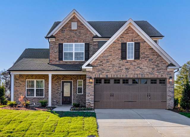 Property at 407 Brooke Hill Drive Plan, Lewisville, NC 27023, 4 beds, 3.5 baths