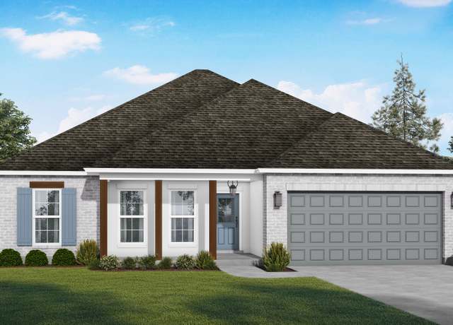 Property at Bordeaux Plan, Schriever, LA 70395, 4 beds, 2 baths