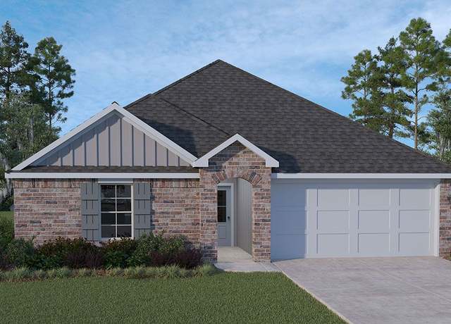 Property at Bellvue Plan, Lake Charles, LA 70607, 3 beds, 2 baths