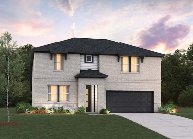 Property at Rainier Plan, Alvin, TX 77511, 4 beds, 2.5 baths