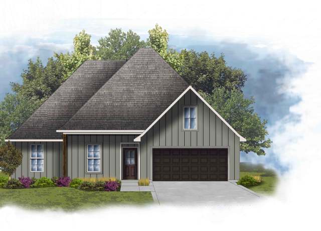 Property at Irvine V K Plan, Bay Saint Louis, MS 39520, 4 beds, 2 baths