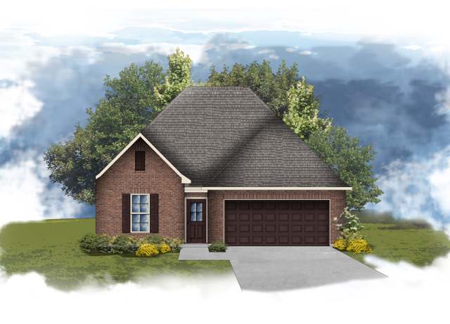 Property at Fidenza III B Plan, Scott, LA 70583, 4 beds, 3 baths