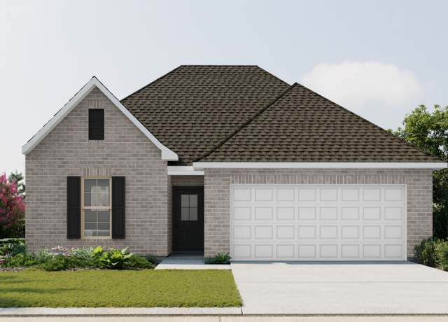 Property at Fidenza III B Plan, Scott, LA 70583, 4 beds, 3 baths