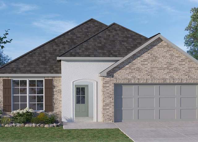 Property at Danville Plan, Westlake, LA 70669, 4 beds, 2 baths