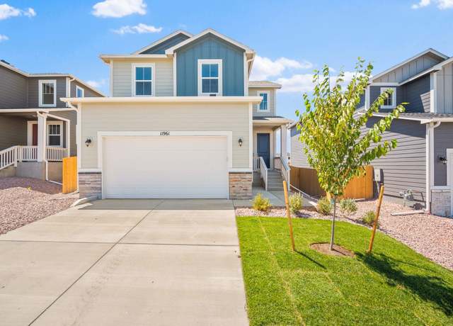 Property at 11961 Lake Trout Dr, Colorado Springs, CO 80925, 3 beds, 2.5 baths
