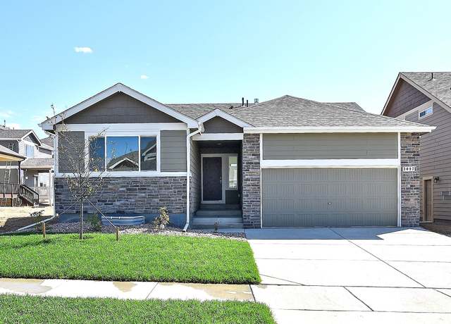 Property at 414 Halcyon Way, Windsor, CO 80550, 3 beds, 2 baths