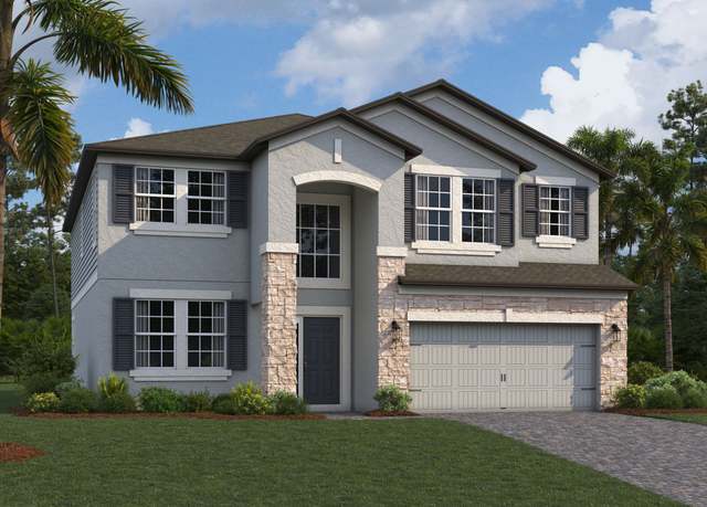 Property at Sonoma II Plan, Land O Lakes, FL 34637, 5 beds, 3 baths