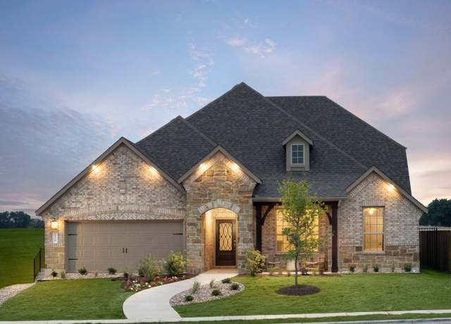 Property at Kennedale Plan, Liberty Hill, TX 78642, 3 beds, 2 baths