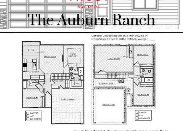 Property at Auburn Plan, Waukee, IA 50263, 2 beds, 2 baths