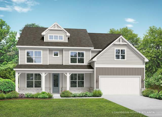 Property at The Danbury C Plan, Buford, GA 30518, 5 beds, 4.5 baths