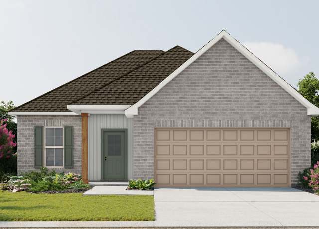 Property at Dalton IV G Plan, Lake Charles, LA 70611, 3 beds, 2 baths