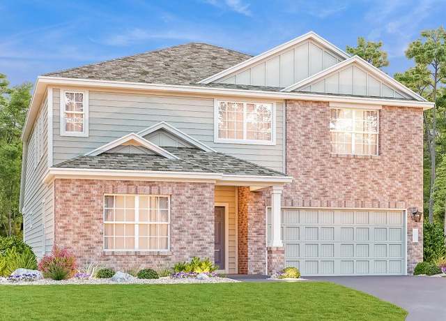 Property at Claiborne 20x20 Garage Plan, Pflugerville, TX 78660, 5 beds, 3 baths
