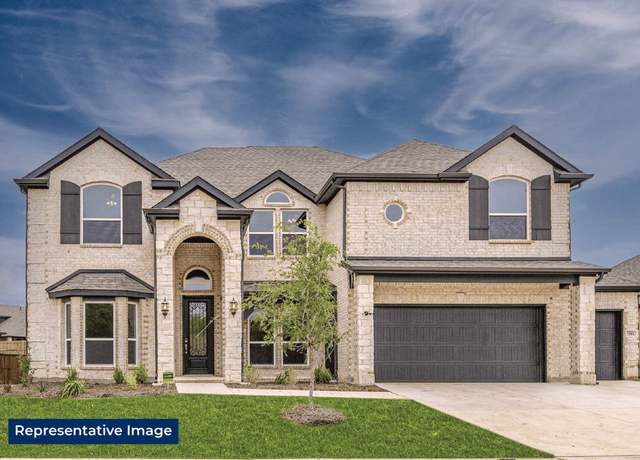 Property at Stonehaven 2F Plan, Burleson, TX 76028, 5 beds, 3.5 baths