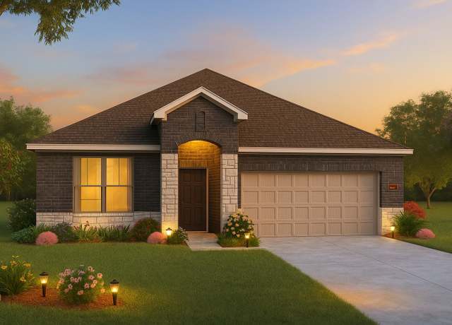 Property at Emory II Plan, Godley, TX 76044, 3 beds, 2 baths