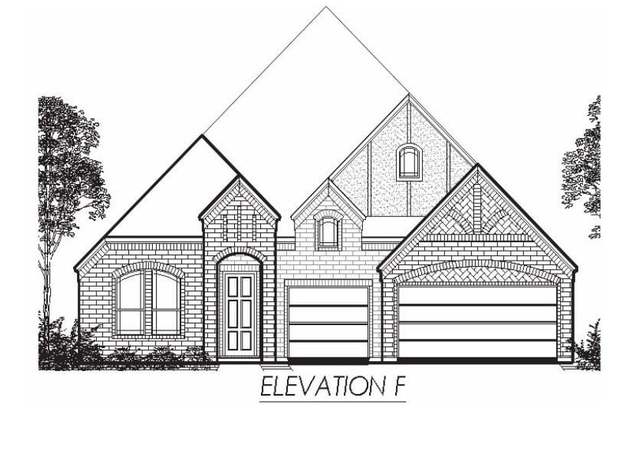 Property at The Brookhaven Plan, Forney, TX 75126, 4 beds, 3 baths