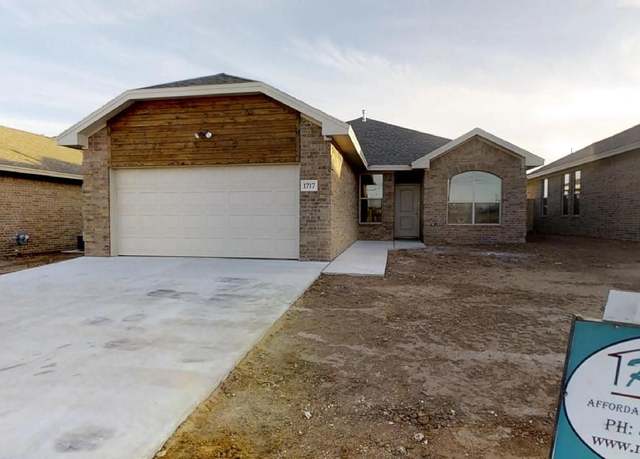 Property at 6910 11th St, Lubbock, TX 79416, 4 beds, 2 baths