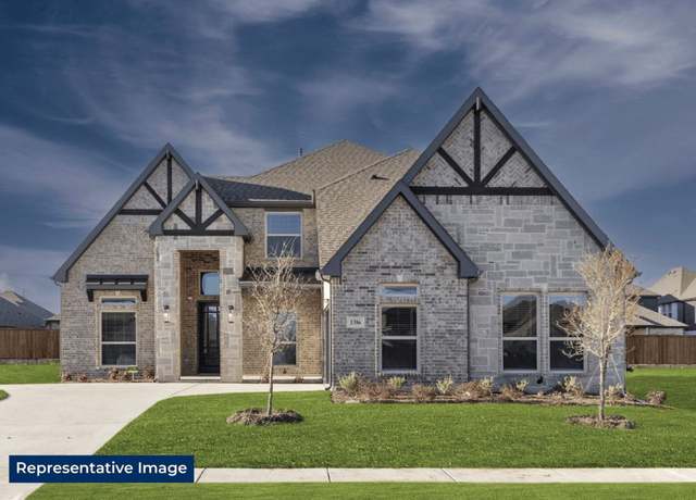 Property at Birchwood 2FSW w/Media Plan, Little Elm, TX 75068, 4 beds, 3.5 baths