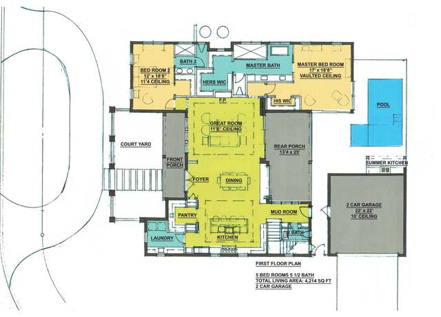 Property at The Worthington - Build On Your Lot Plan, Winter Park, FL 32789, 5 beds, 5.5 baths