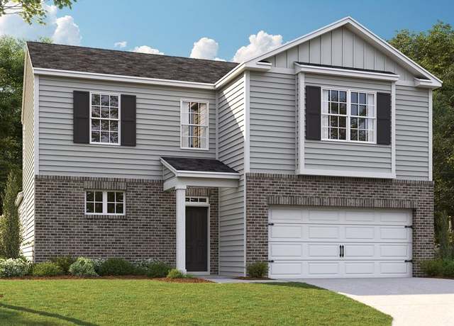 Property at BELFORT Plan, Cookeville, TN 38506, 4 beds, 2.5 baths