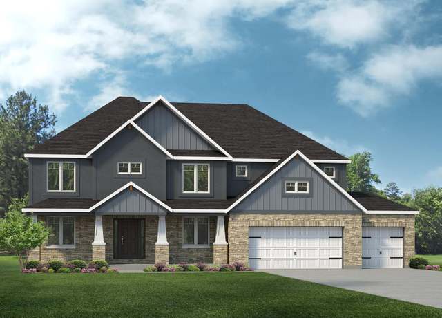Property at The Shenandoah - Slab Foundation Plan, Columbia, MO 65201, 4 beds, 2.5 baths