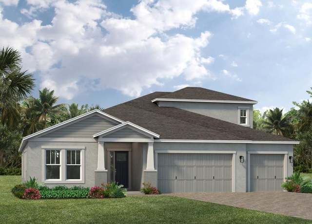 Property at Glenwood II Plan, Melbourne, FL 32940, 4 beds, 4.5 baths