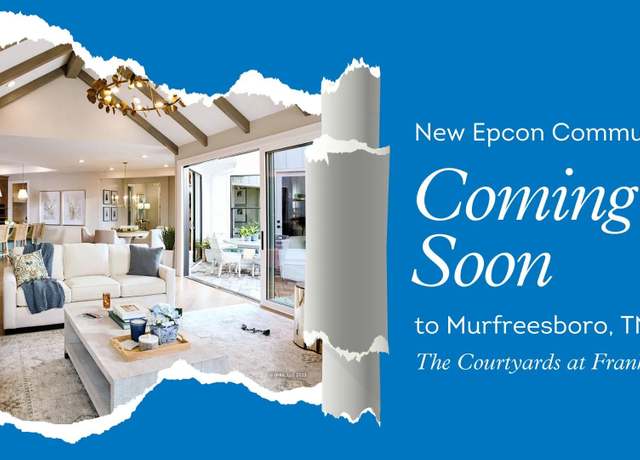 Property at Homes Available Soon Plan, Murfreesboro, TN 37128