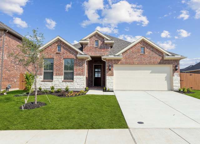 Property at Morgan - 50' Lot Plan, Heartland, TX 75114, 3 beds, 2 baths