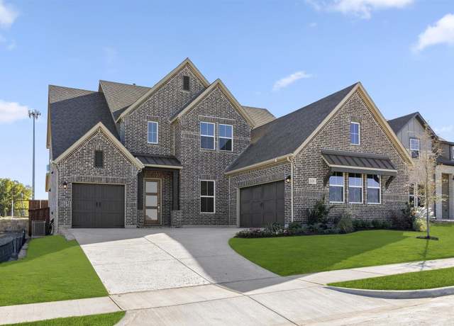 Property at DaVinci - 60 ft Home Site Plan, Rockwall, TX 75087, 4 beds, 3.5 baths