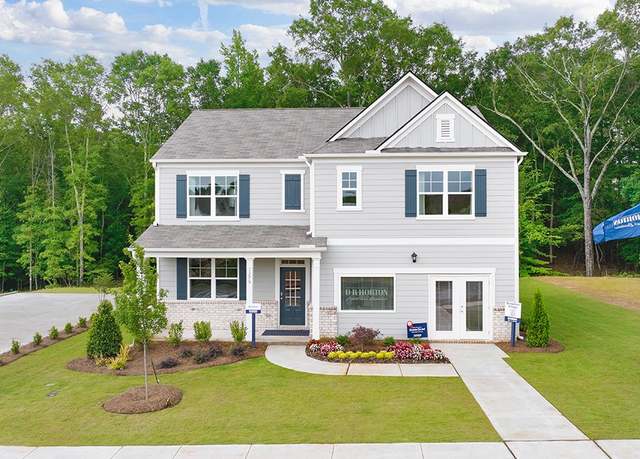 Property at Hayden Plan, Braselton, GA 30517, 5 beds, 3 baths