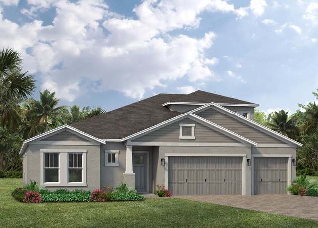 Property at Elmwood II Plan, Melbourne, FL 32940, 4 beds, 4 baths