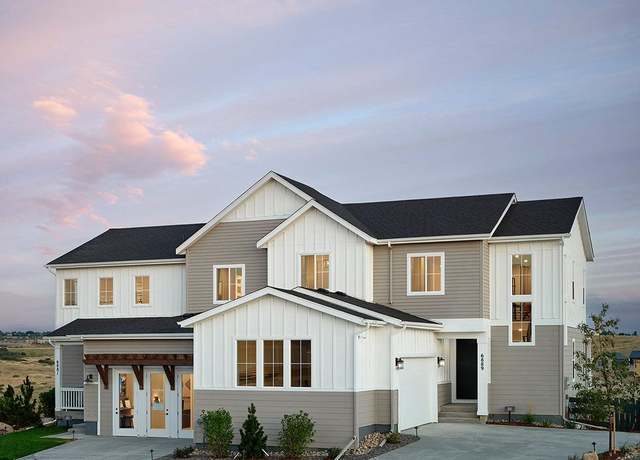 Property at Plan 3513 Plan, Castle Rock, CO 80108, 4 beds, 3.5 baths