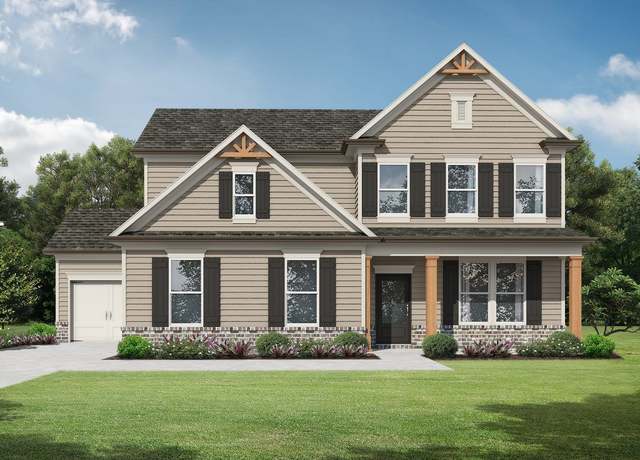 Property at My Home The Everglade Plan, Covington, GA 30014, 4 beds, 3.5 baths