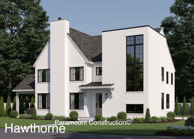 Property at Hawthorne B - 52 Andover Road Plan, Chevy Chase, MD 20815, 5 beds, 4.5 baths