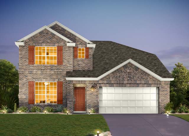 Property at Westlake Plan, Buda, TX 78610, 4 beds, 2.5 baths