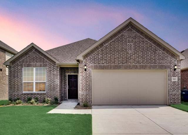 Property at Burnet Plan, Godley, TX 76044, 3 beds, 2 baths