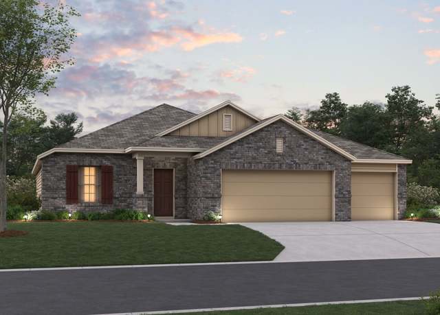 Property at Desoto Plan, Floresville, TX 78114, 3 beds, 2 baths