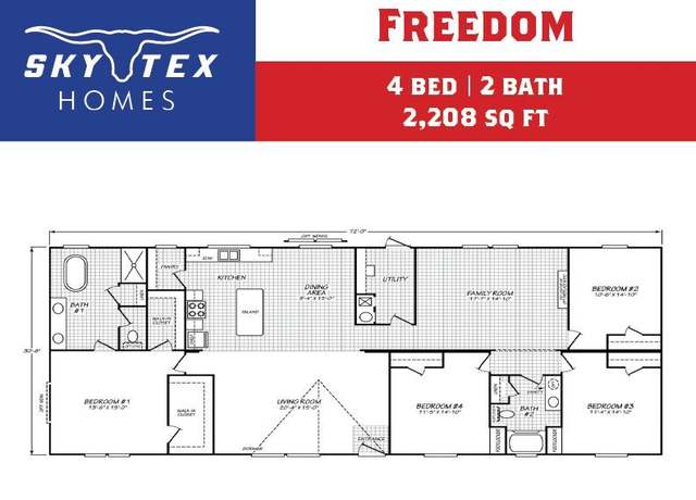 Property at Freedom Plan, Jourdanton, TX 78026, 4 beds, 2 baths