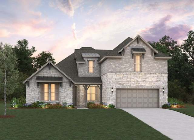 Property at Kerrville Plan, Celina, TX 75009, 4 beds, 3.5 baths