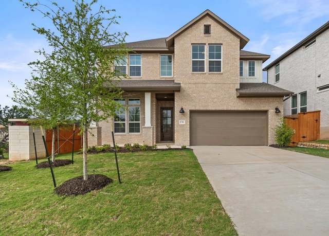 Property at 136 Mcdougall Pass, Liberty Hill, TX 78642, 5 beds, 4.5 baths