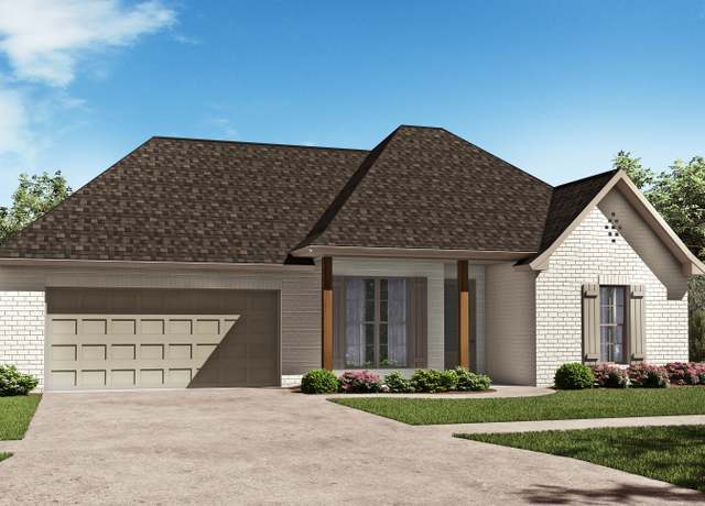 Property at St. Michael-French I Plan, Maurice, LA 70555, 3 beds, 2 baths