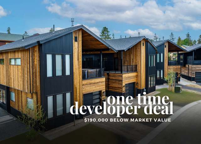 Property at Elev8 Plan, Fraser, CO 80442, 3 beds, 2.5 baths