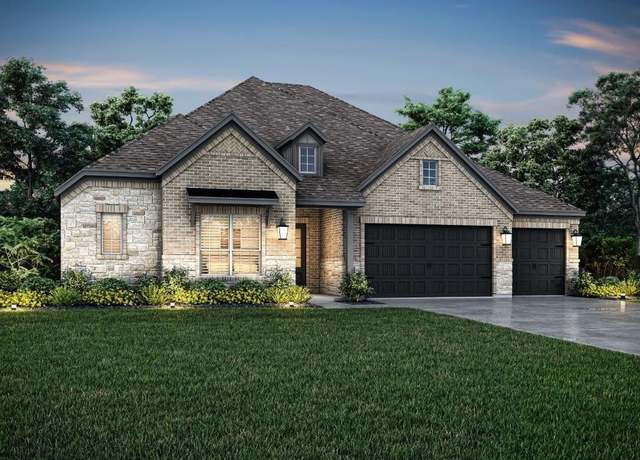 Property at Princeton Plan, Castroville, TX 78009, 4 beds, 3 baths