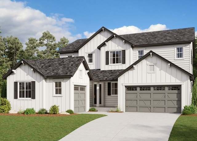 Property at Jasmine Plan, Castle Rock, CO 80104, 5 beds, 4.5 baths