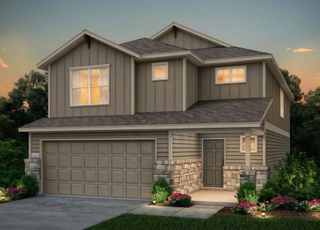 Property at Modena Plan, Liberty Hill, TX 78642, 3 beds, 2.5 baths