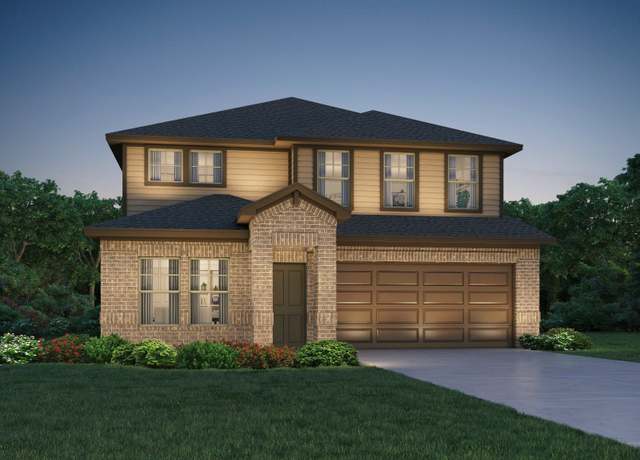 Property at The Reynolds (890) Plan, Crosby, TX 77532, 5 beds, 4 baths