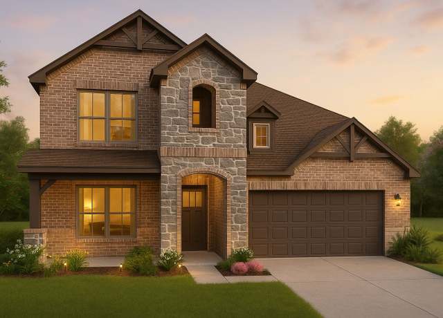 Property at Ironwood II Plan, Venus, TX 76084, 4 beds, 3 baths
