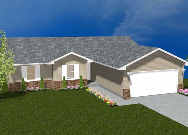 Property at Lexington II mw Plan, Cedar Lake, IN 46303, 3 beds, 2 baths