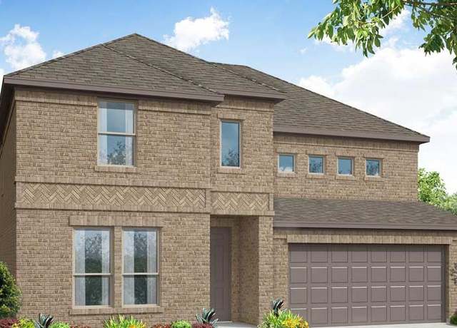 Property at Winchester Plan, Royse City, TX 75189, 4 beds, 3 baths